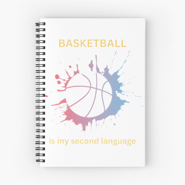 Item preview, Basketball Is My Second Language - Funny Basketball Player Gift Design ⭐⭐⭐⭐⭐ designed and sold by MoNagi.