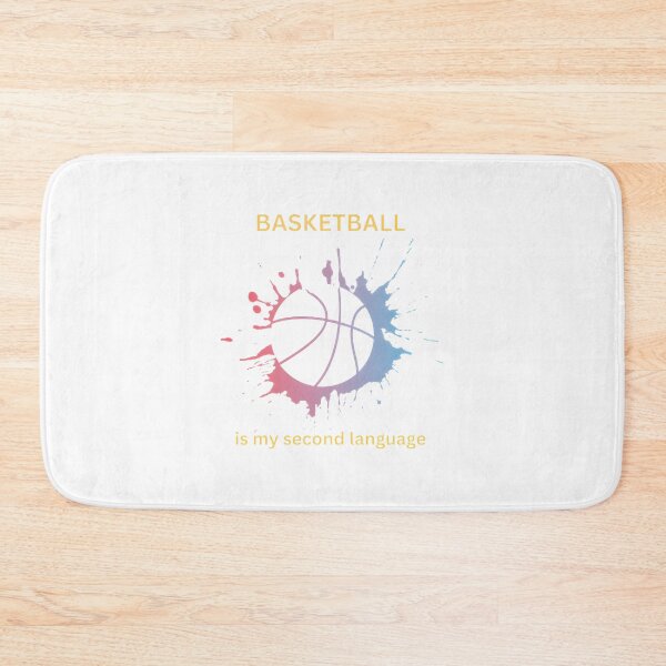 Item preview, Basketball Is My Second Language - Funny Basketball Player Gift Design ⭐⭐⭐⭐⭐ designed and sold by MoNagi.