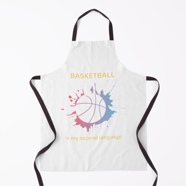 Item preview, Basketball Is My Second Language - Funny Basketball Player Gift Design ⭐⭐⭐⭐⭐ designed and sold by MoNagi.