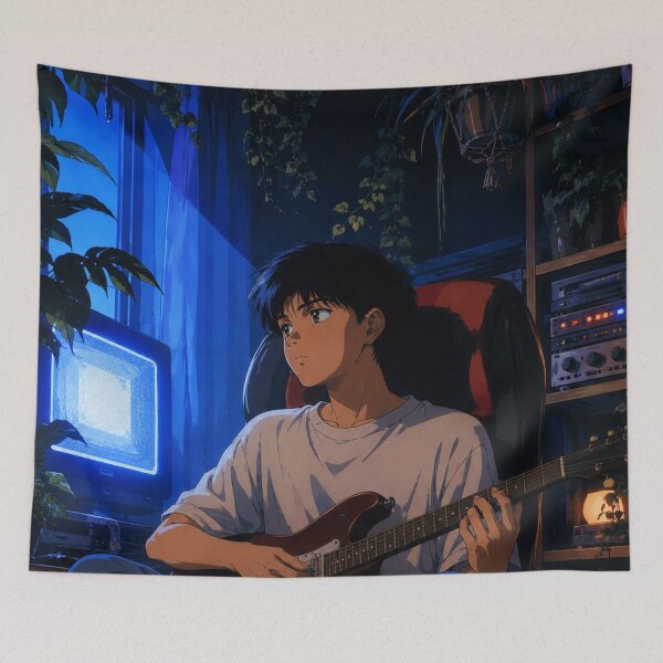 Item preview, Lofi Boy: Dorm Room Echo designed and sold by bapupa.