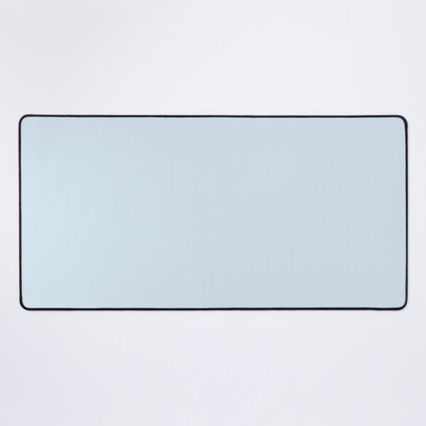 Item preview, Solid Ice Blue Minimalist Color Design designed and sold by Purple Moon .