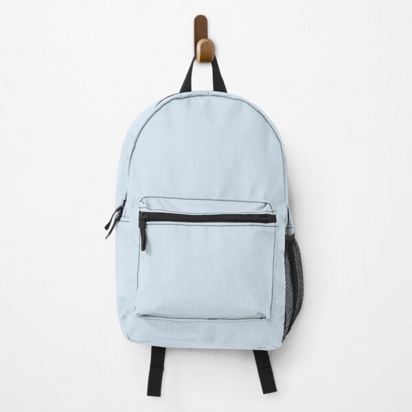 Item preview, Solid Ice Blue Minimalist Color Design designed and sold by Purple Moon .