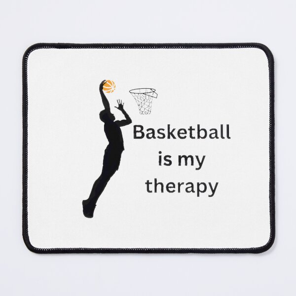 Item preview, Basketball Is My Therapy PERFECT GIFT FOR YOU AND FRIENDS designed and sold by MoNagi.