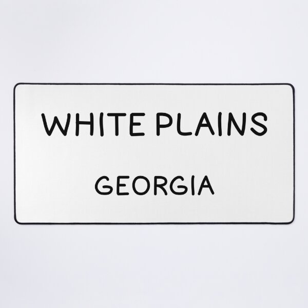 Item preview, White Plains , Georgia, White Plains GA, White Plains Georgia designed and sold by MoMidoStore.