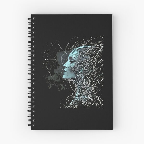 Item preview, Cybernetic Woman Head Digital Art designed and sold by votoygmwd.