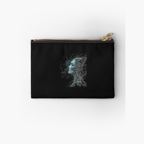 Item preview, Cybernetic Woman Head Digital Art designed and sold by votoygmwd.