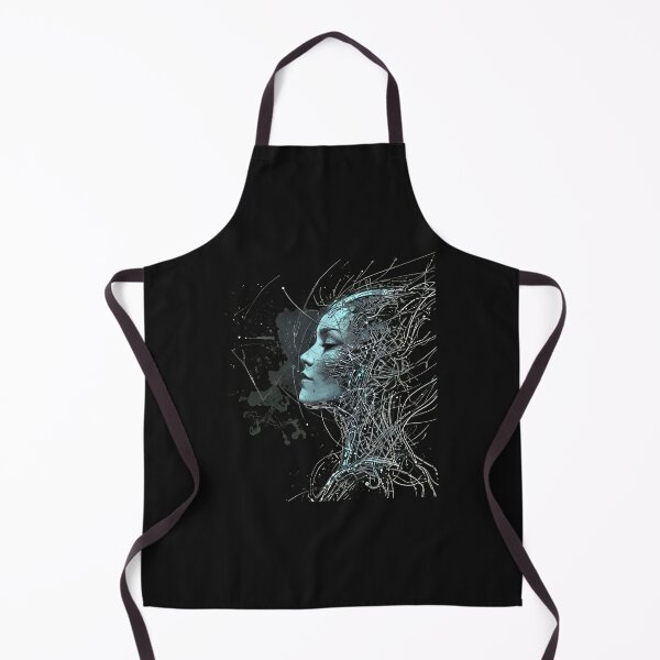 Item preview, Cybernetic Woman Head Digital Art designed and sold by votoygmwd.