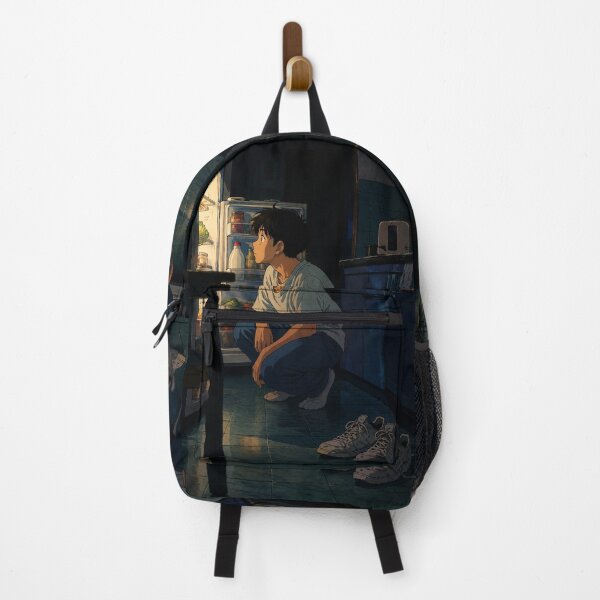 Item preview, Lofi Boy: Midnight Snack designed and sold by bapupa.