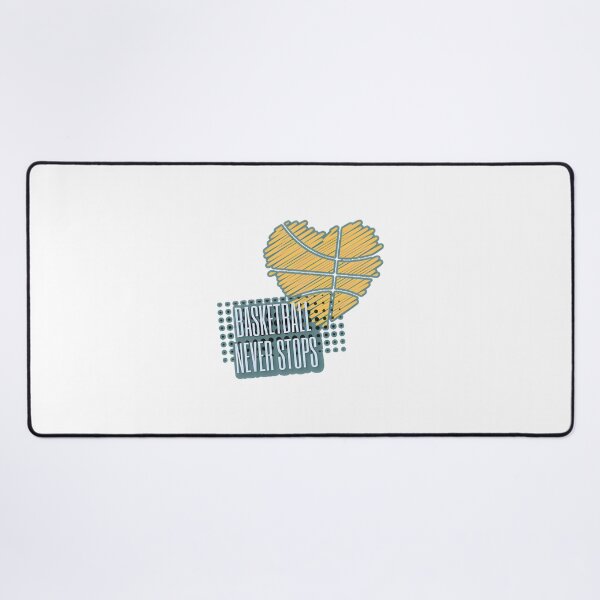 Item preview, Basketball Never Stops - Passionate Baller Design PERFECT GIFT FOR YOU AND FRIENDS designed and sold by MoNagi.
