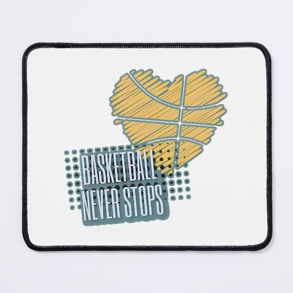 Item preview, Basketball Never Stops - Passionate Baller Design PERFECT GIFT FOR YOU AND FRIENDS designed and sold by MoNagi.