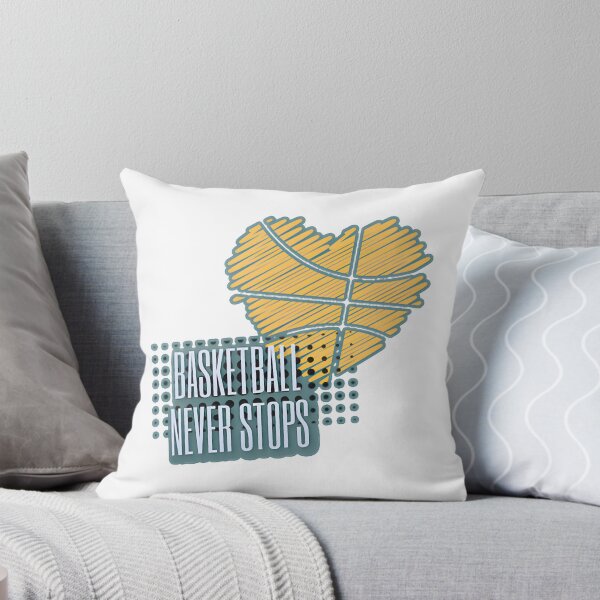Item preview, Basketball Never Stops - Passionate Baller Design PERFECT GIFT FOR YOU AND FRIENDS designed and sold by MoNagi.
