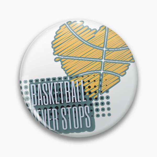 Item preview, Basketball Never Stops - Passionate Baller Design PERFECT GIFT FOR YOU AND FRIENDS designed and sold by MoNagi.