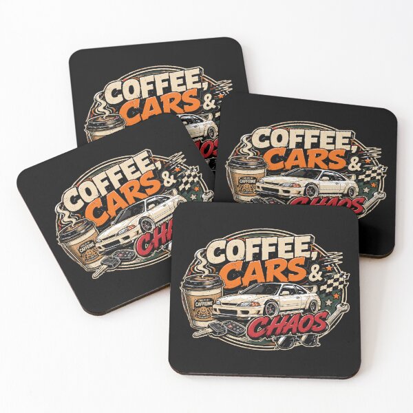 Item preview, Coffee Cars & Chaos designed and sold by RAS-77.