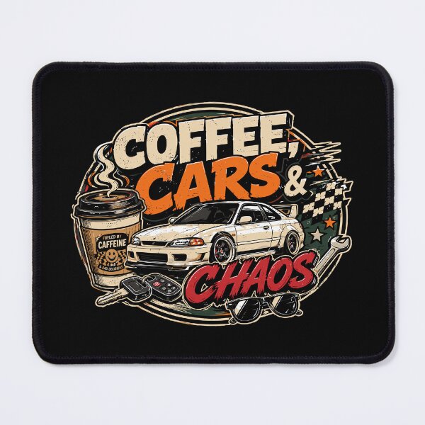 Item preview, Coffee Cars & Chaos designed and sold by RAS-77.
