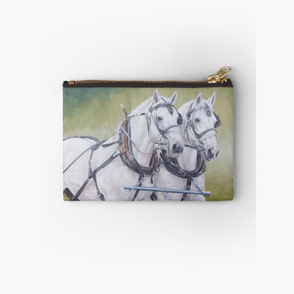 Item preview, Percheron pair designed and sold by Pauline Sharp.