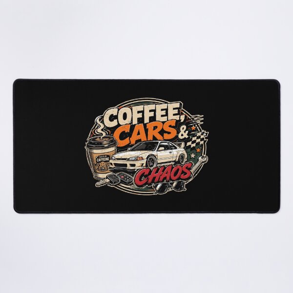 Item preview, Coffee Cars & Chaos designed and sold by RAS-77.