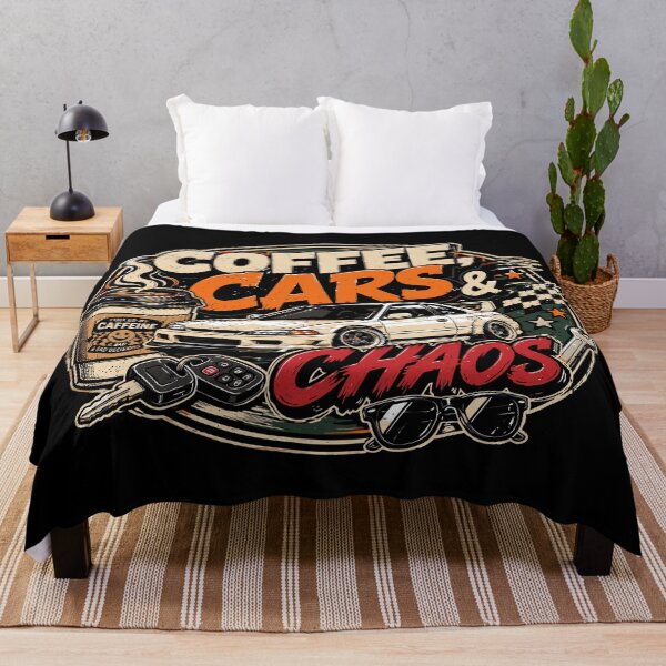 Item preview, Coffee Cars & Chaos designed and sold by RAS-77.