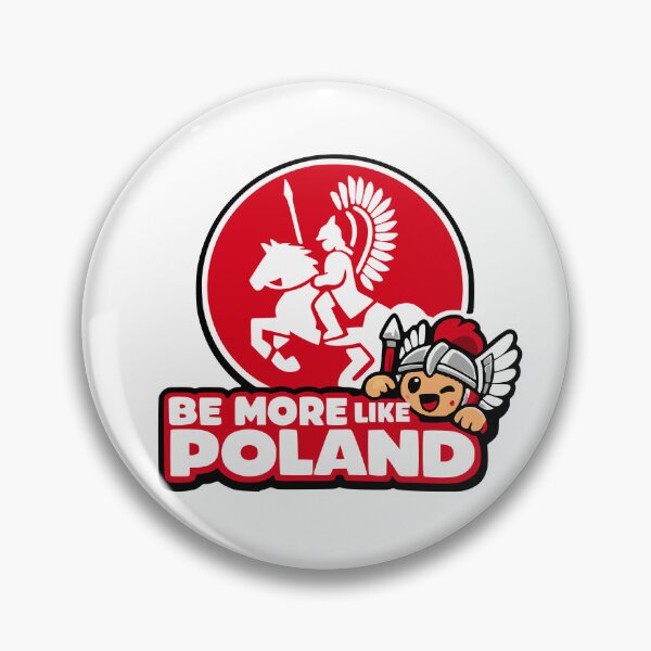 Item preview, Be More Like Poland - Cute Polish Winged Hussar designed and sold by Fragy72.