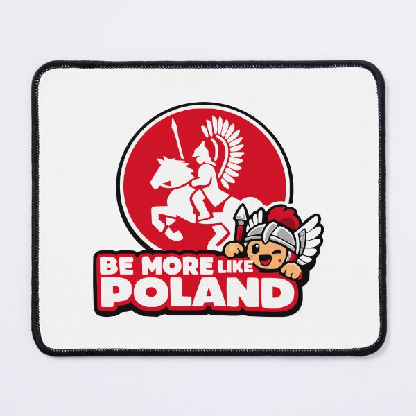 Item preview, Be More Like Poland - Cute Polish Winged Hussar designed and sold by Fragy72.