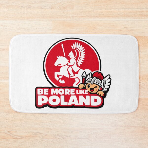 Item preview, Be More Like Poland - Cute Polish Winged Hussar designed and sold by Fragy72.