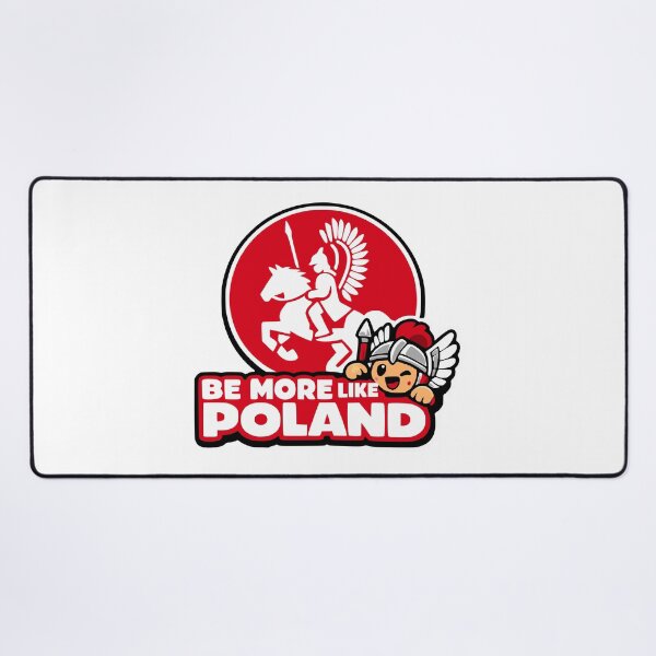 Item preview, Be More Like Poland - Cute Polish Winged Hussar designed and sold by Fragy72.