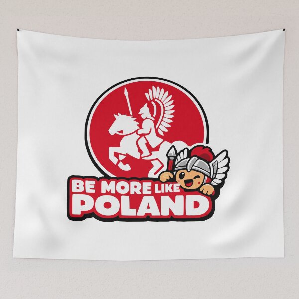 Item preview, Be More Like Poland - Cute Polish Winged Hussar designed and sold by Fragy72.