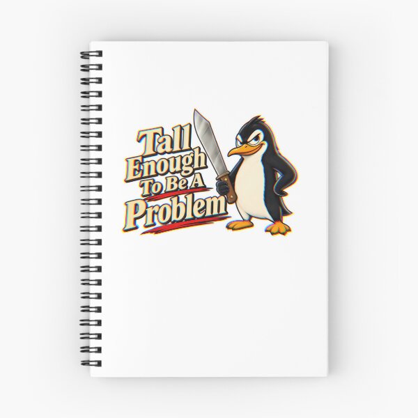 Item preview, Tall Enough To Be A Problem Baby Penguin designed and sold by TheresanGrano.