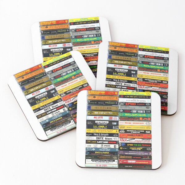 Item preview, Hip Hop Tapes 80s 90s Cassette Tapes Vintage designed and sold by Prints3000.