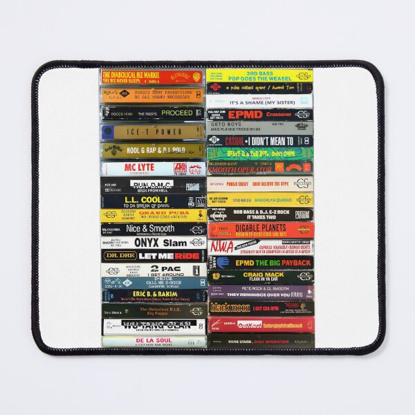 Item preview, Hip Hop Tapes 80s 90s Cassette Tapes Vintage designed and sold by Prints3000.