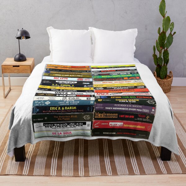 Item preview, Hip Hop Tapes 80s 90s Cassette Tapes Vintage designed and sold by Prints3000.