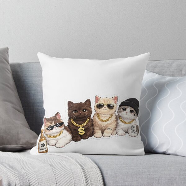 Item preview, Gangster Kittens designed and sold by Cat-loveparttime.