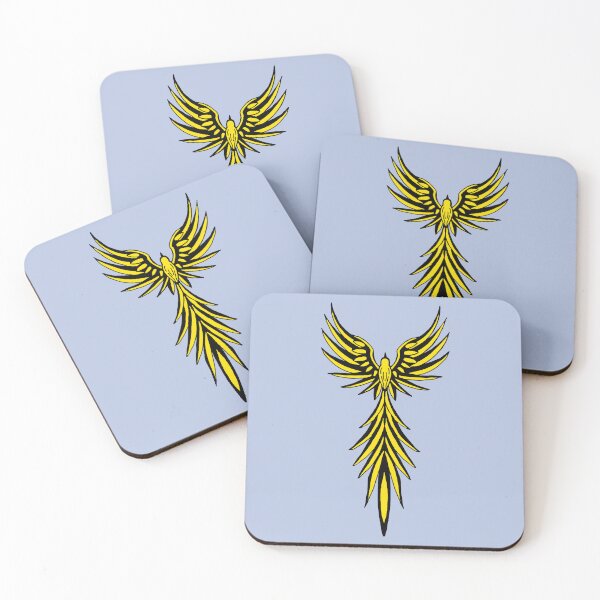 Item preview, Yellow Phoenix Tribal Firebird Graphic designed and sold by URSM.