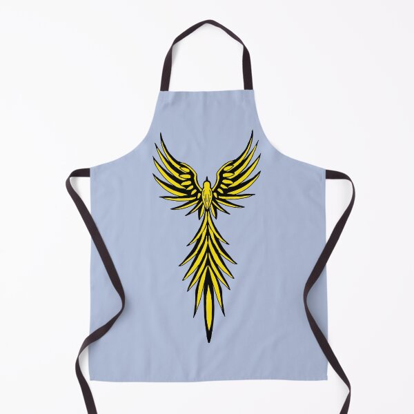Item preview, Yellow Phoenix Tribal Firebird Graphic designed and sold by URSM.