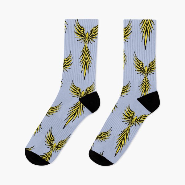 Item preview, Yellow Phoenix Tribal Firebird Graphic designed and sold by URSM.