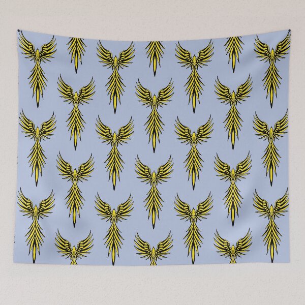 Item preview, Yellow Phoenix Tribal Firebird Graphic designed and sold by URSM.