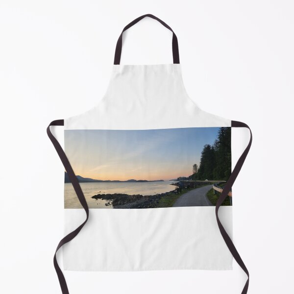 Item preview, Sunset Path by a River in Alaska designed and sold by TerraeVagus.