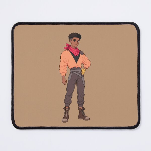 Item preview, Fields of Mistria Ryis Carpenter Pixel Art Shirt designed and sold by · GAMING SOUL ·.