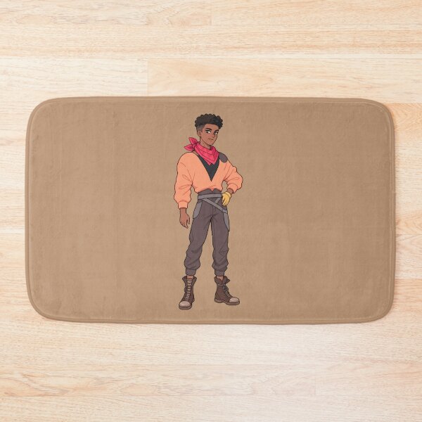 Item preview,  Fields of Mistria Ryis Carpenter Pixel Art Shirt designed and sold by · GAMING SOUL ·.