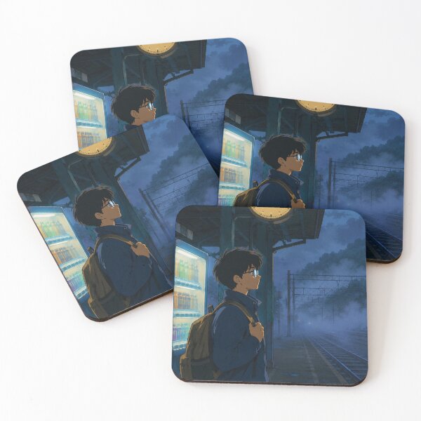 Item preview, Lofi Boy: Station Platform designed and sold by bapupa.
