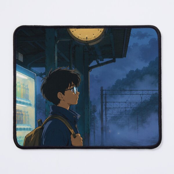 Item preview, Lofi Boy: Station Platform designed and sold by bapupa.