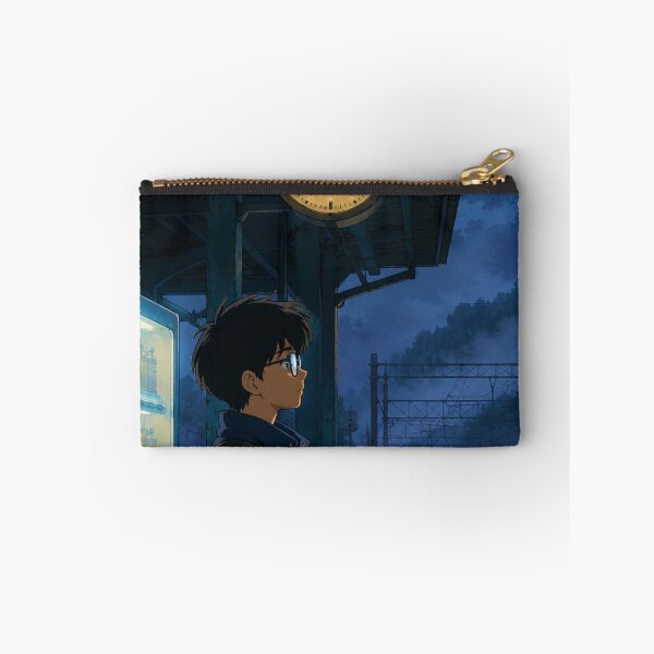 Item preview, Lofi Boy: Station Platform designed and sold by bapupa.