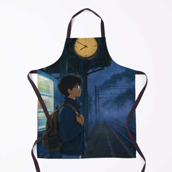 Item preview, Lofi Boy: Station Platform designed and sold by bapupa.