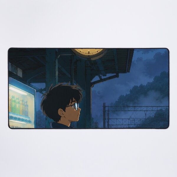 Item preview, Lofi Boy: Station Platform designed and sold by bapupa.