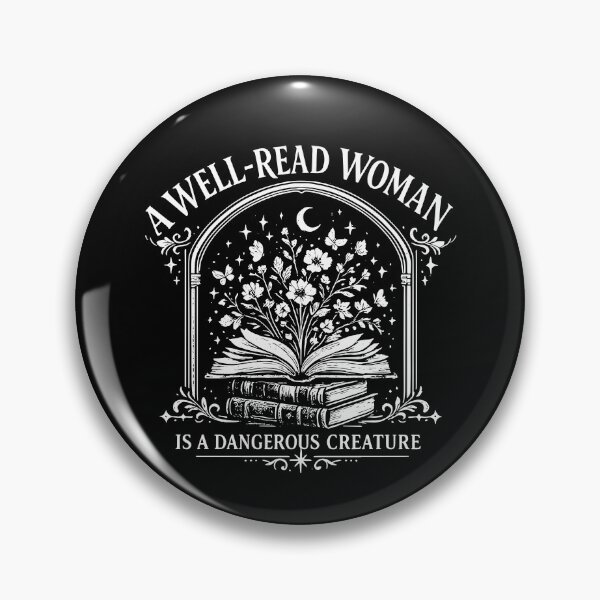 Item preview, A Well Read Woman Is A Dangerous Creature designed and sold by stevieroqers.