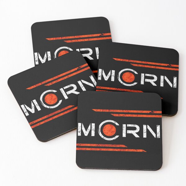 Item preview, The Expanse Mcorn Logo Vintage designed and sold by ZeroGKitty.