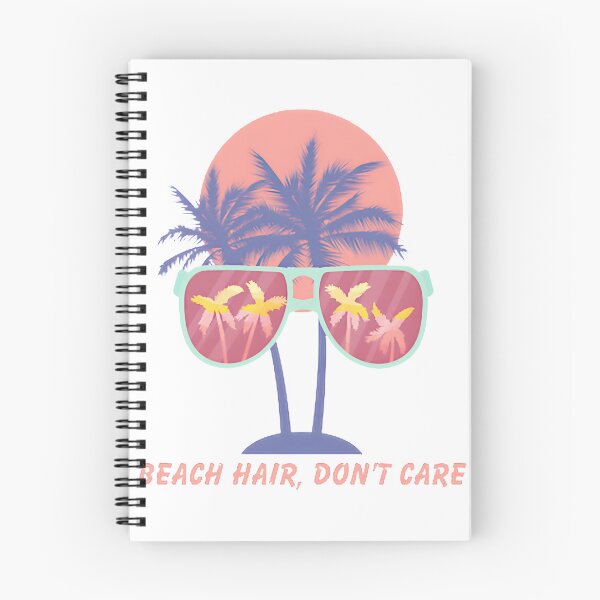 Item preview, Beach Hair Dont Care PERFECT GIFT FOR YOU AND FRIENDS designed and sold by Dcoletheking.