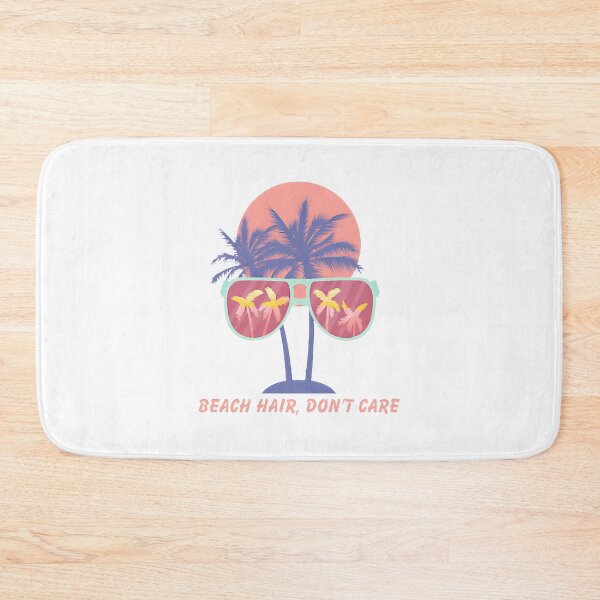Item preview, Beach Hair Dont Care PERFECT GIFT FOR YOU AND FRIENDS designed and sold by Dcoletheking.
