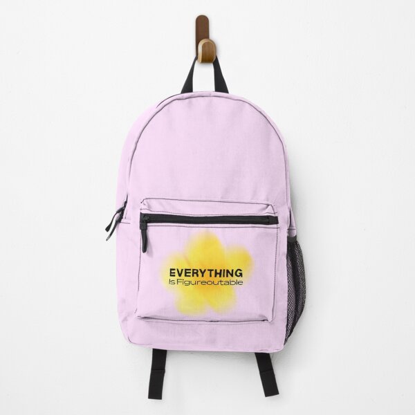 Item preview, Everything Is Figureoutable Motivational Quote designed and sold by jianina-alondra.