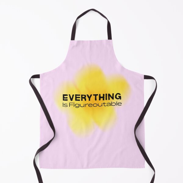 Item preview, Everything Is Figureoutable Motivational Quote designed and sold by jianina-alondra.
