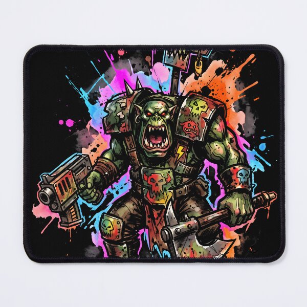Item preview, Ork Boy Warhammer 40,000 Ink Video Game Streetwear Tee designed and sold by Senpaiwaves.